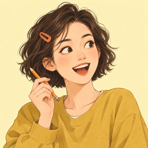 周岚的卡通头像
