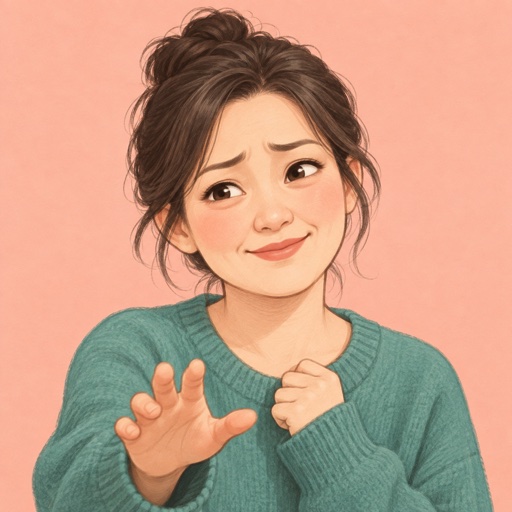 王敏的卡通头像