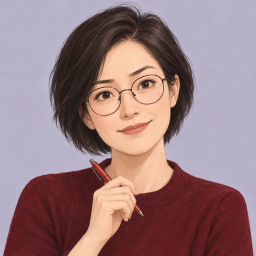 何老师的卡通头像