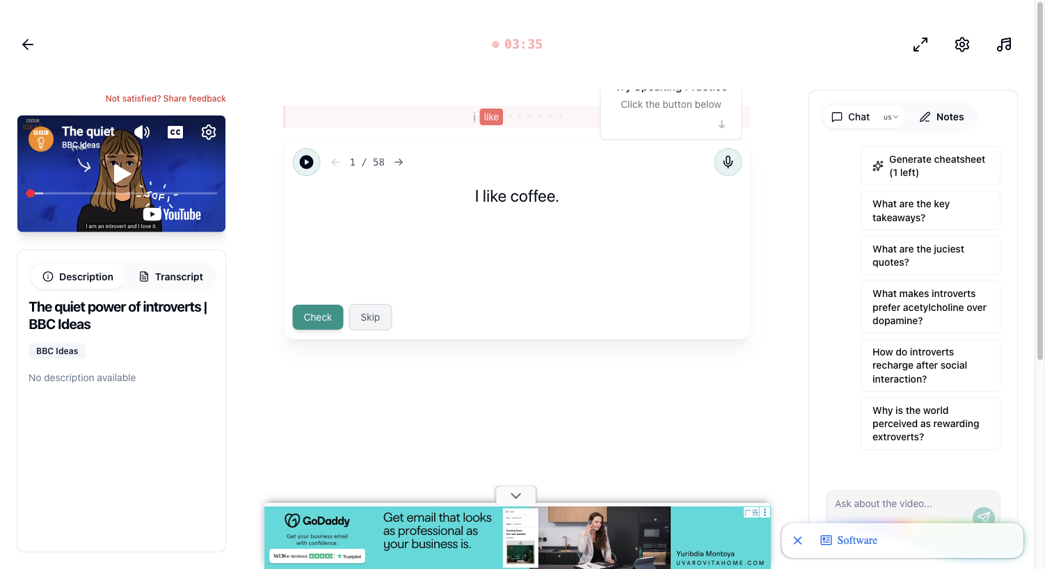FluentDictation实际操作截图 2